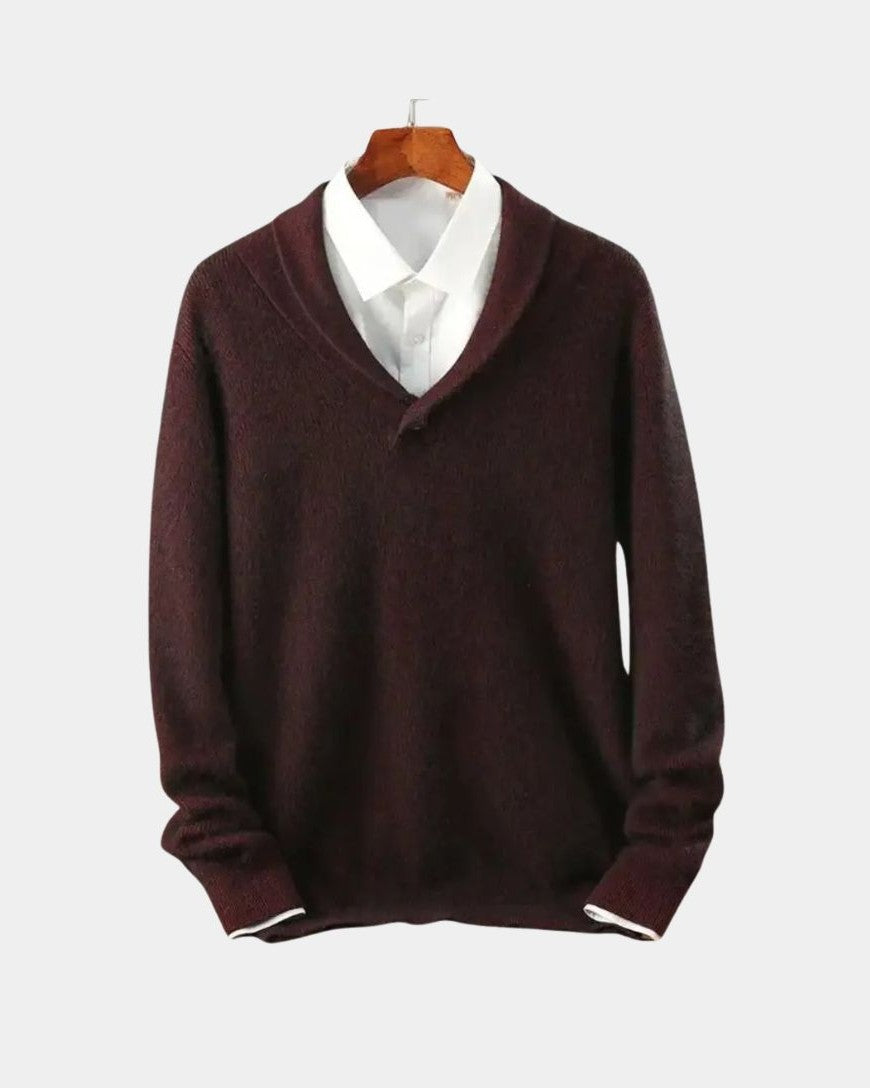 Troels™ | Klasyczny sweter