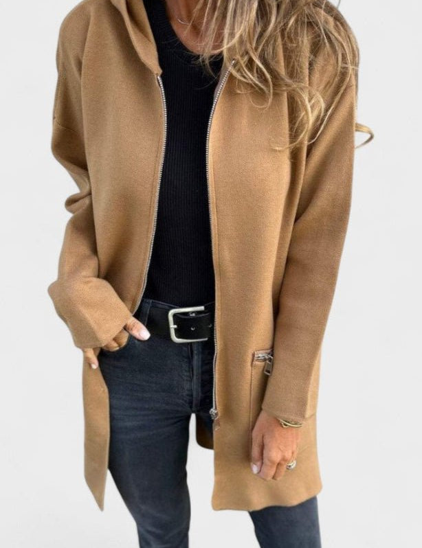 Veslina™ | Elegancki płaszcz do warstw