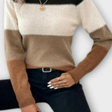 Vibeke | Sweter w paski