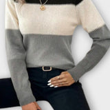 Vibeke | Sweter w paski