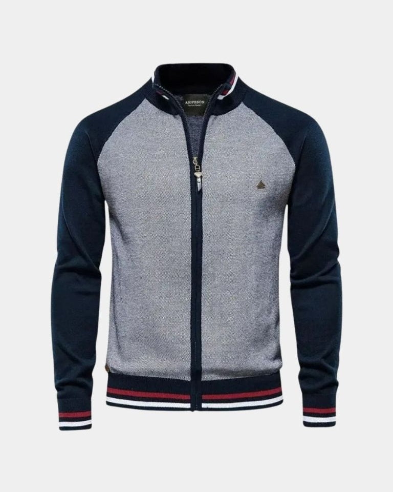 Wiktor™ | Sweter z długim rękawem