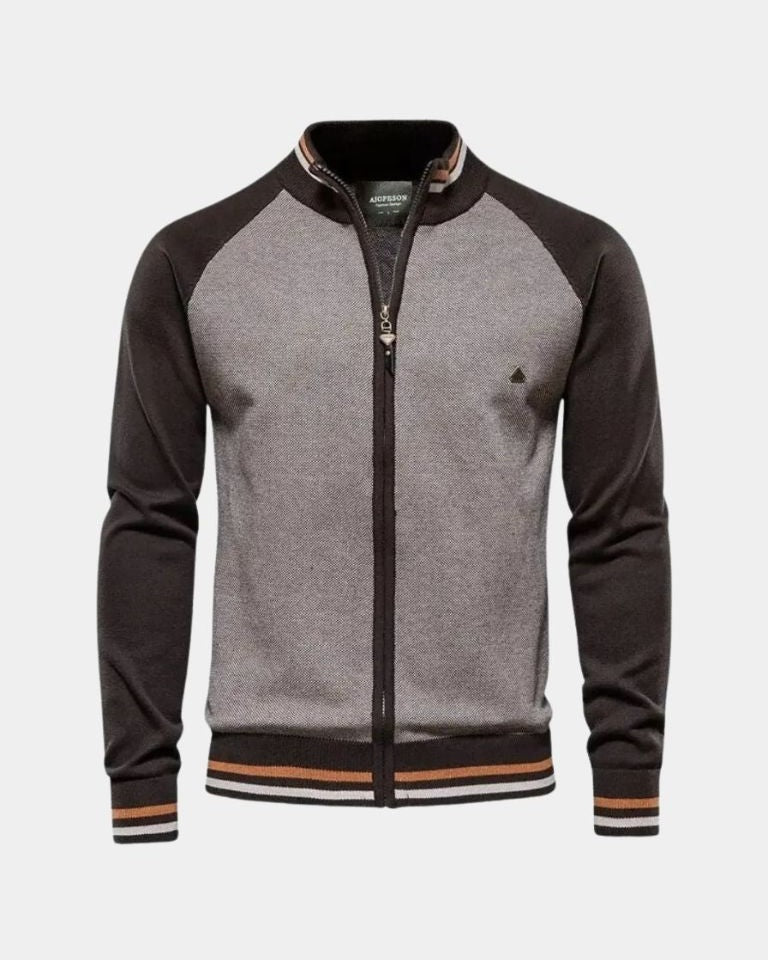 Wiktor™ | Sweter z długim rękawem