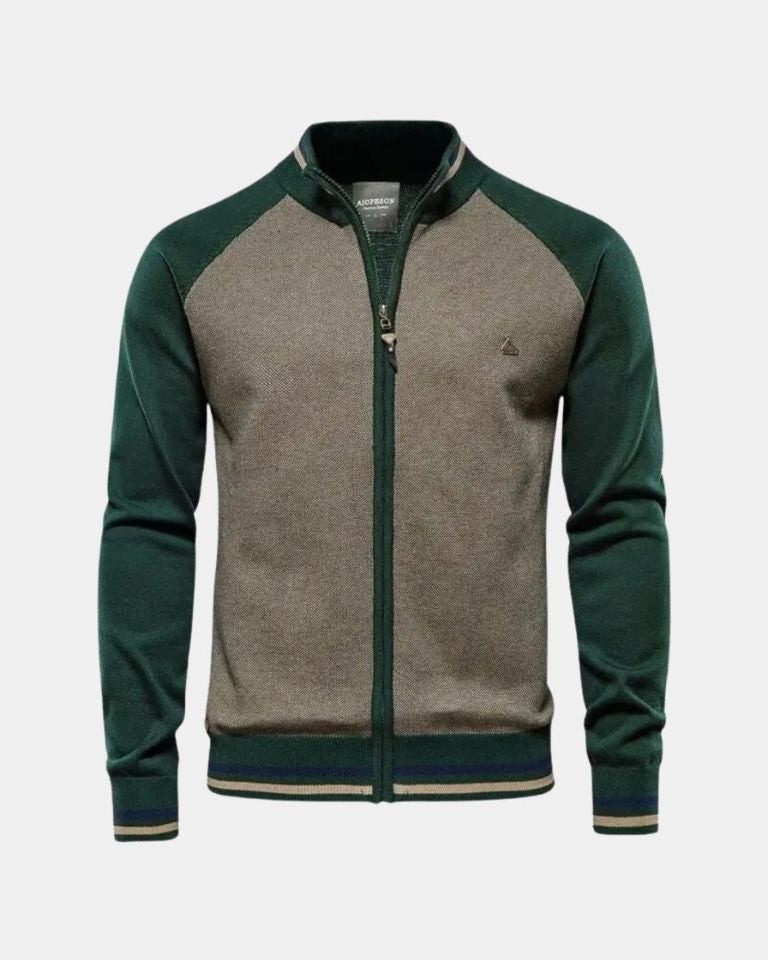 Wiktor™ | Sweter z długim rękawem