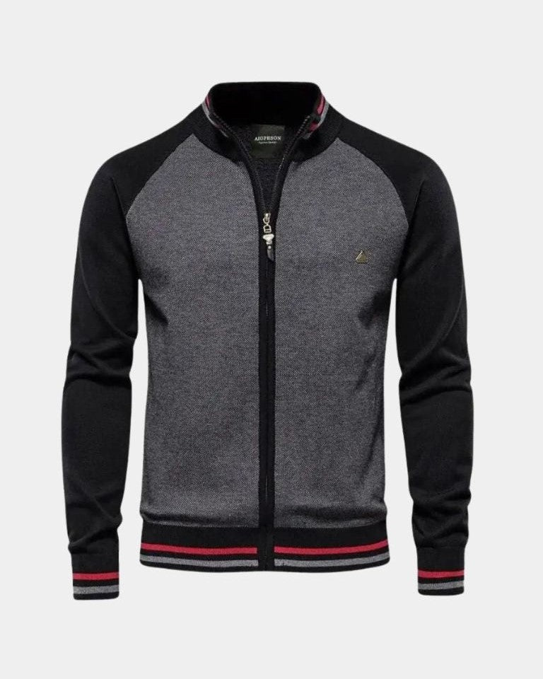Wiktor™ | Sweter z długim rękawem