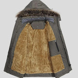 Wiktor™ | Stylowa zimowa parka