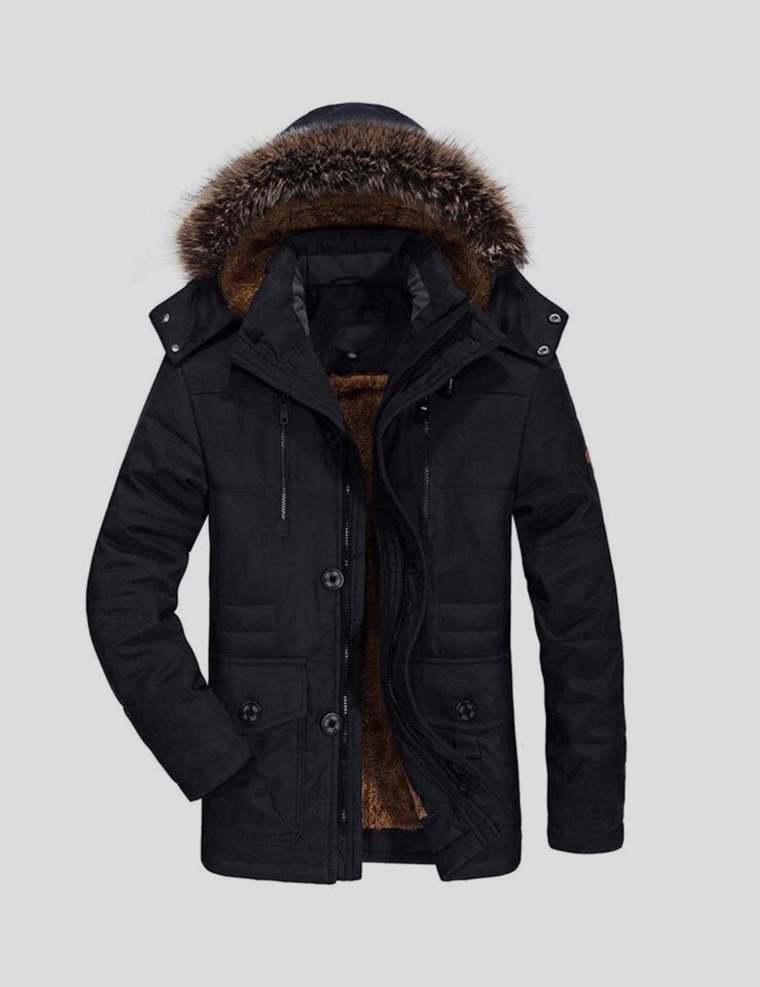Wiktor™ | Stylowa zimowa parka