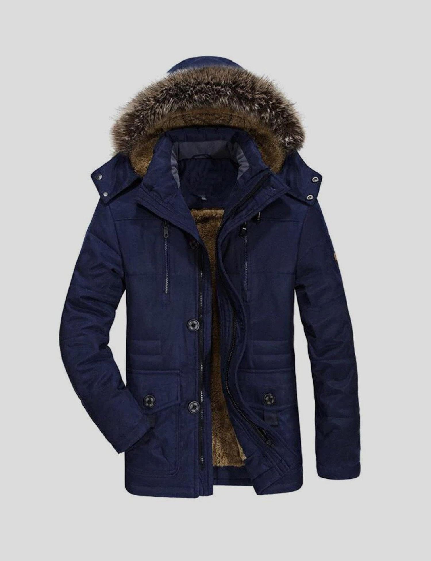 Wiktor™ | Stylowa zimowa parka