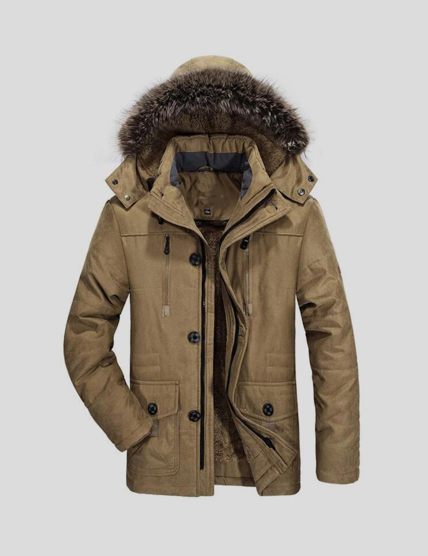 Wiktor™ | Stylowa zimowa parka