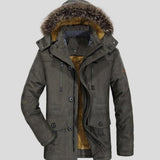 Wiktor™ | Stylowa zimowa parka