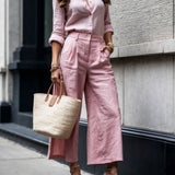 Isadora - Casual Chic Różowy
