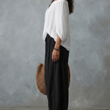 Ticjana | Boho zestaw z balonowymi spodniami
