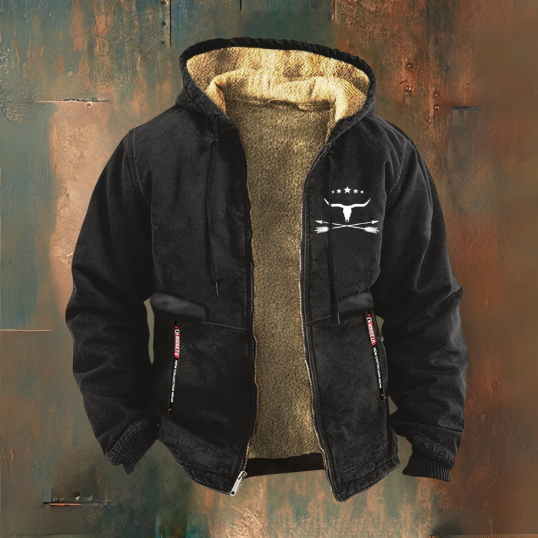 Yellowstone™ | Stylowy, ciepły hoodie