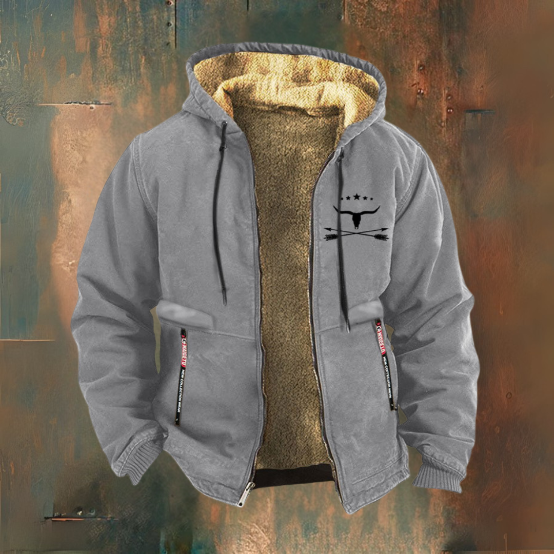 Yellowstone™ | Stylowy, ciepły hoodie