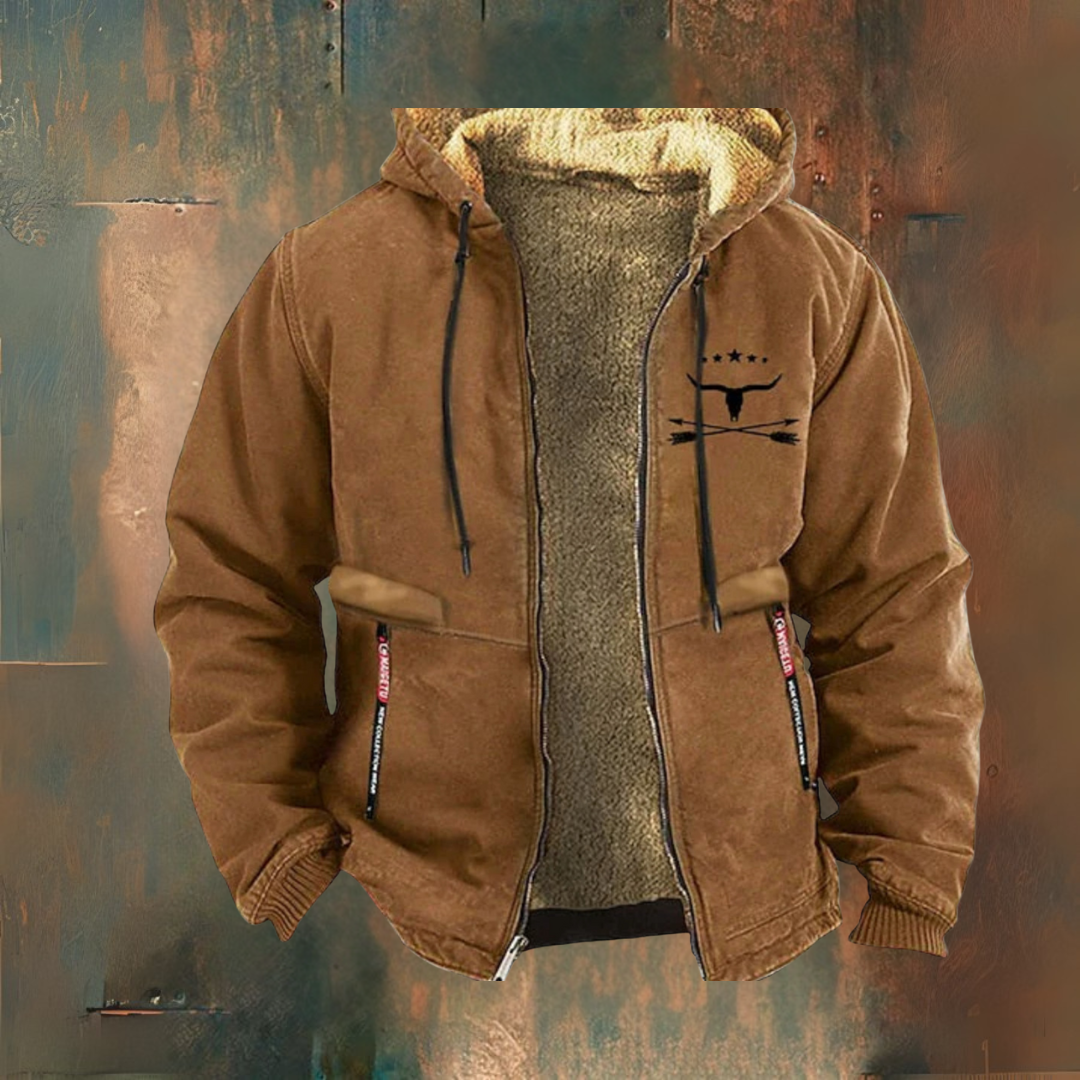 Yellowstone™ | Stylowy, ciepły hoodie