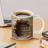 Czarujący kubek biblioteczny „Aktywowana ciepłem”