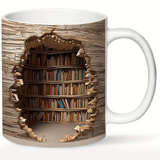 Czarujący kubek biblioteczny „Aktywowana ciepłem”
