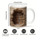 Czarujący kubek biblioteczny „Aktywowana ciepłem”
