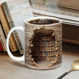 Czarujący kubek biblioteczny „Aktywowana ciepłem”