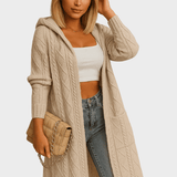 Zienna | Bluza z kapturem