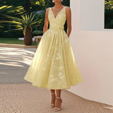 Catarina - Elegancka Sukienka Midi