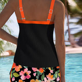 Elisa - Elegancki Tankini Dwuczęściowy