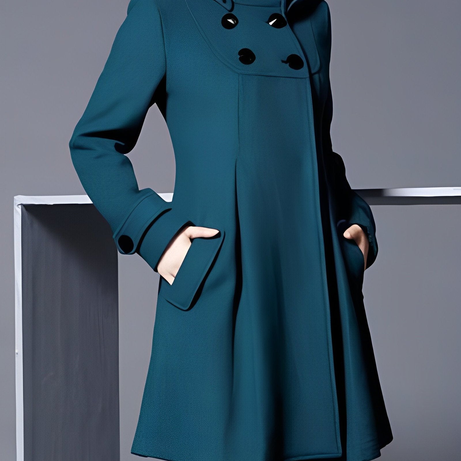 Mariana - Elegancki Płaszcz