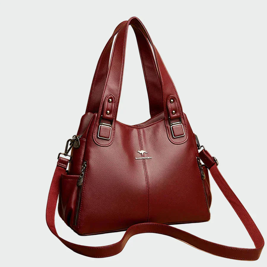 Elegancka torba na ramię w stylu retro