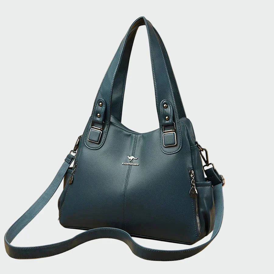 Elegancka torba na ramię w stylu retro