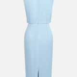Elegancka Sukienka Elvira z Luksusowego Tafety