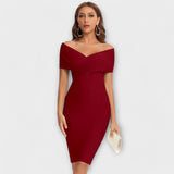 Lara - Elegancka mini sukienka