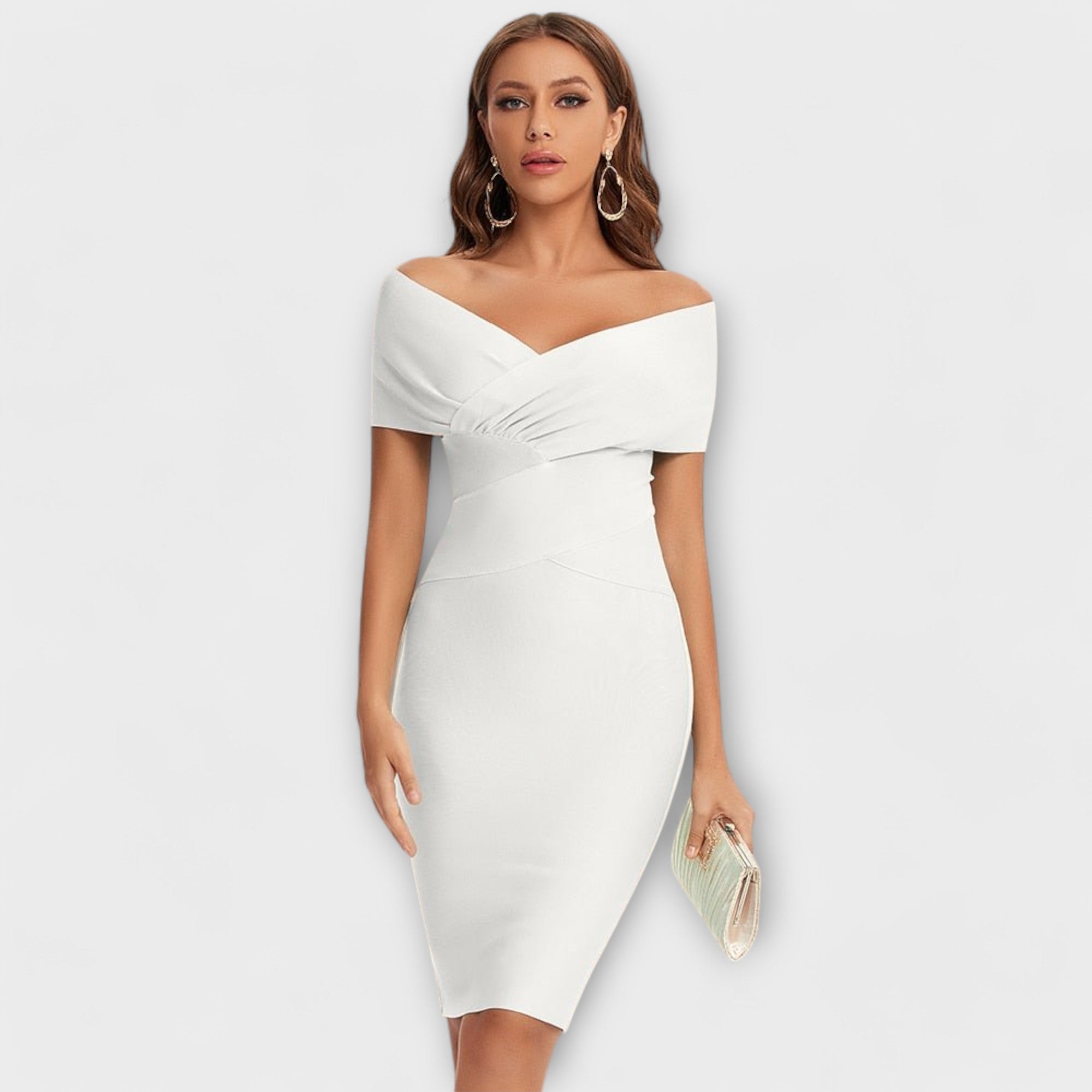 Lara - Elegancka mini sukienka