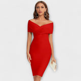 Lara - Elegancka mini sukienka
