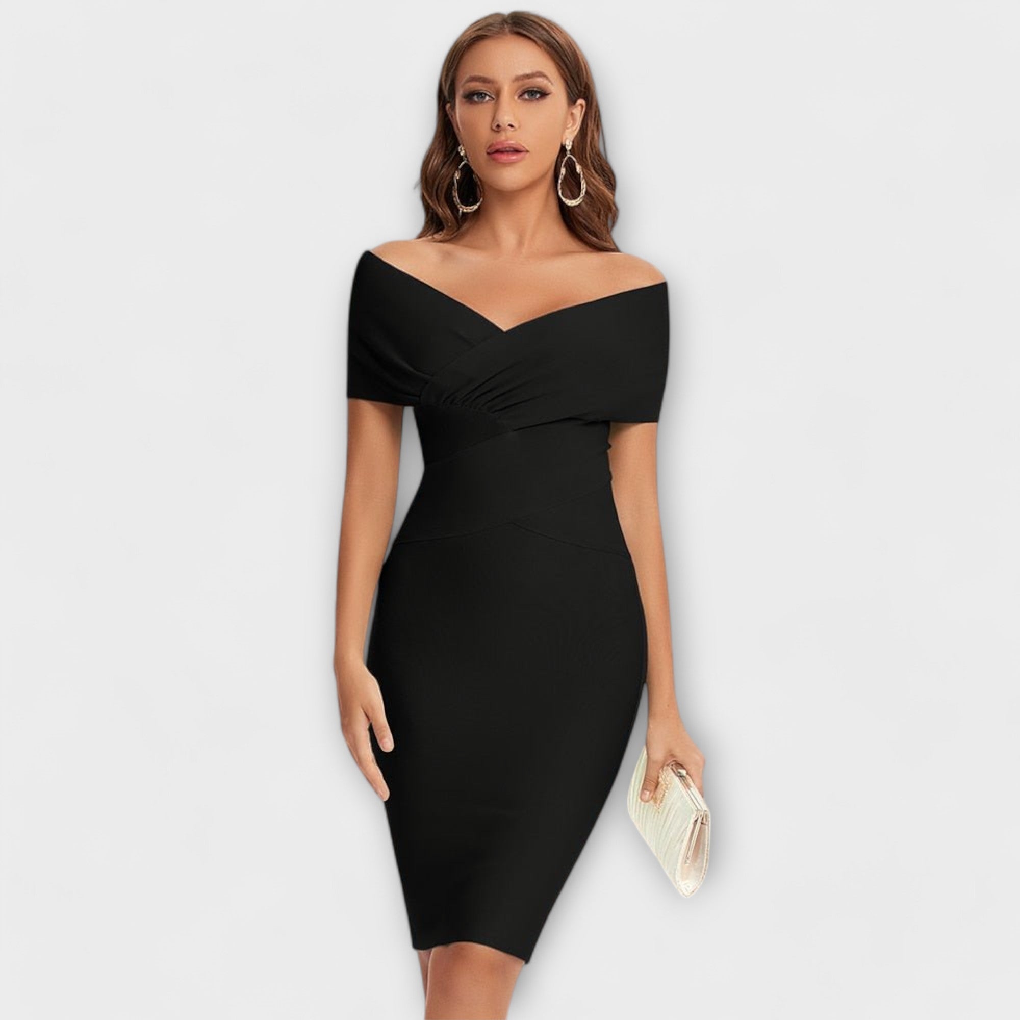 Lara - Elegancka mini sukienka
