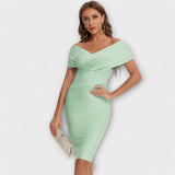 Lara - Elegancka mini sukienka