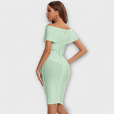 Lara - Elegancka mini sukienka