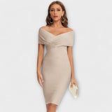 Lara - Elegancka mini sukienka
