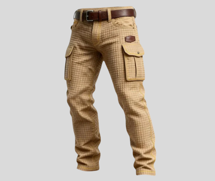 David - Wzmocnione Spodnie Cargo