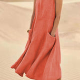 Manuela - Lekka Sukienka na Lato