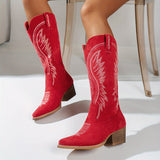 Eline - Botki Cowboy Damskie
