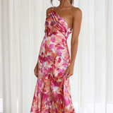 Majken | Elegancka letnia sukienka w kwiaty