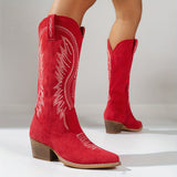 Eline - Botki Cowboy Damskie