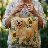 Ręcznie robiona torba - Złoty retriever