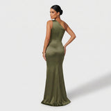 Carla - Elegancka Sukienka Maxi