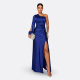 Luna - Elegancka Sukienka Maxi