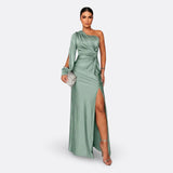 Luna - Elegancka Sukienka Maxi