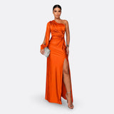 Luna - Elegancka Sukienka Maxi