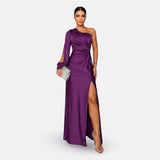 Luna - Elegancka Sukienka Maxi
