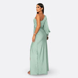 Luna - Elegancka Sukienka Maxi