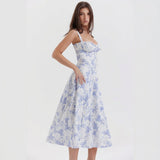 Luana - Elegancka Sukienka Maxi