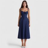 Luana - Elegancka Sukienka Maxi